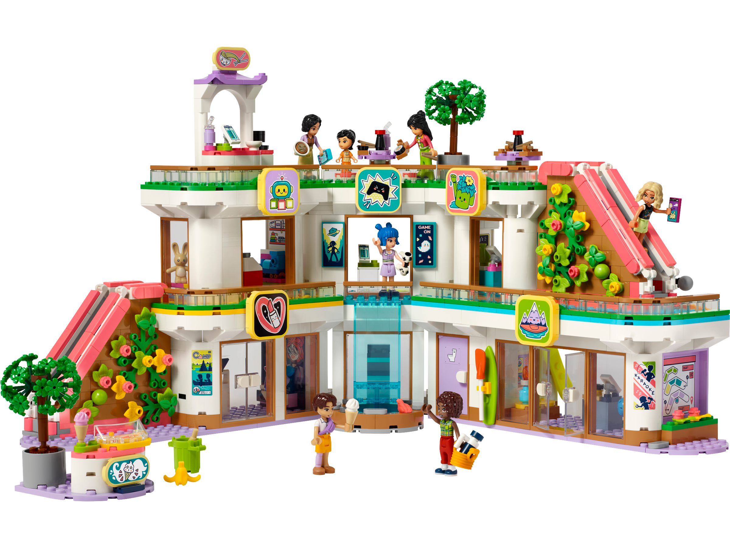 LEGO LEGO Friends Heartlake City Shopping Mall (Set #42604)