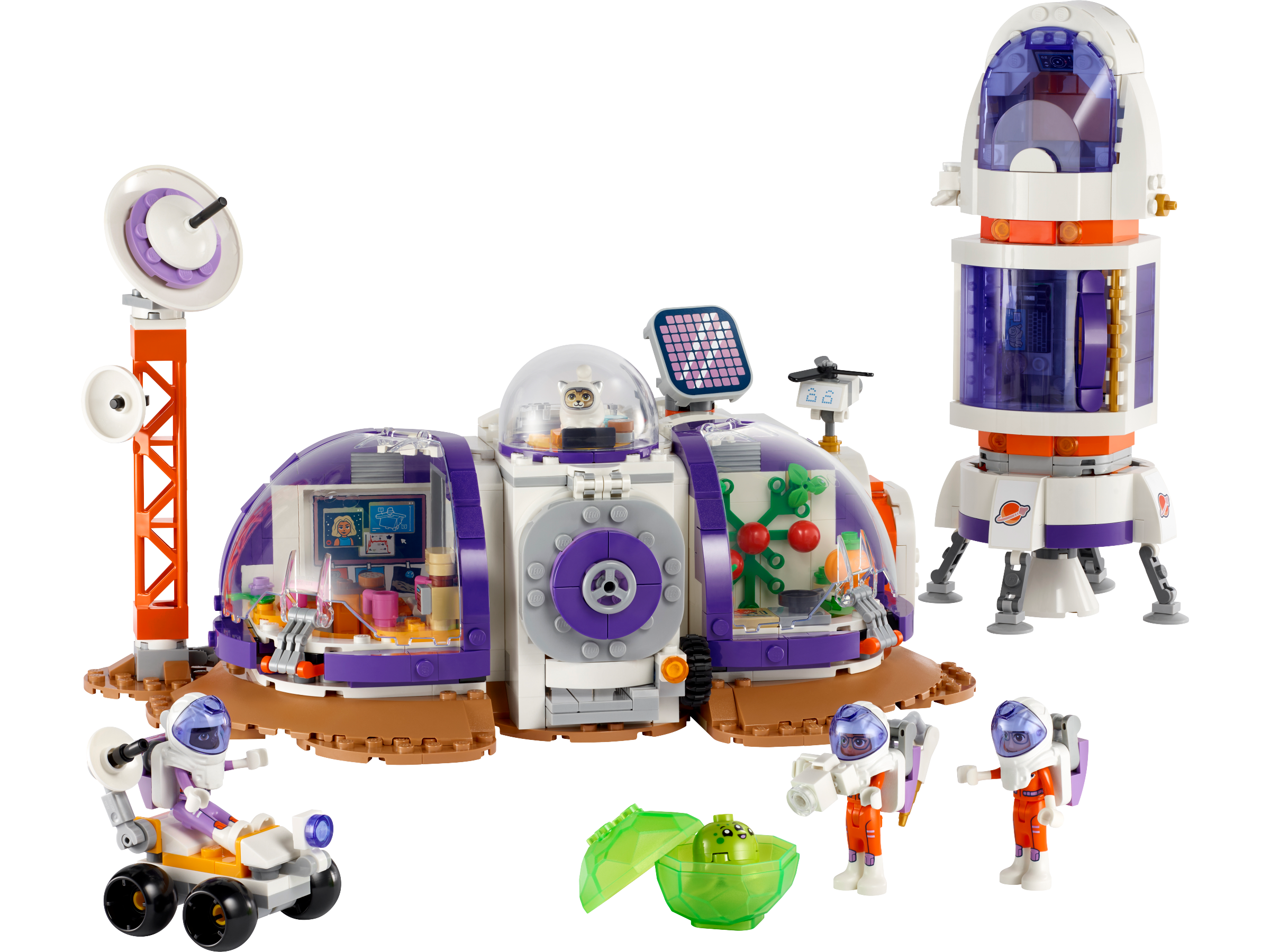 LEGO LEGO Friends Mars Space Base and Rocket (Set #42605)