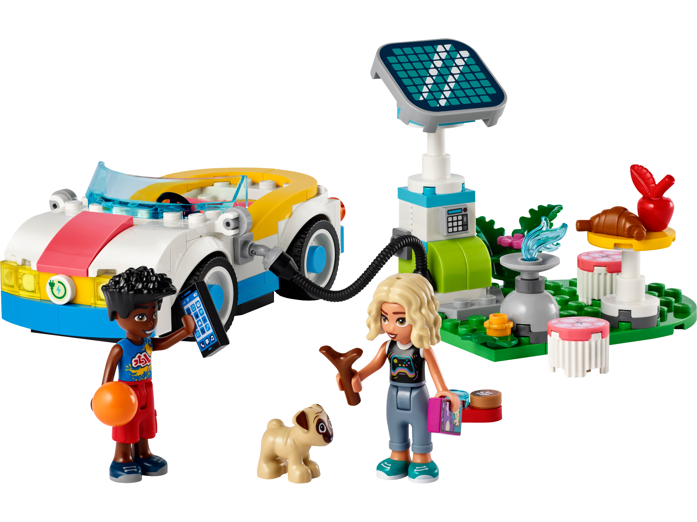 LEGO LEGO Friends Electric Car and Charger (Set #42609)