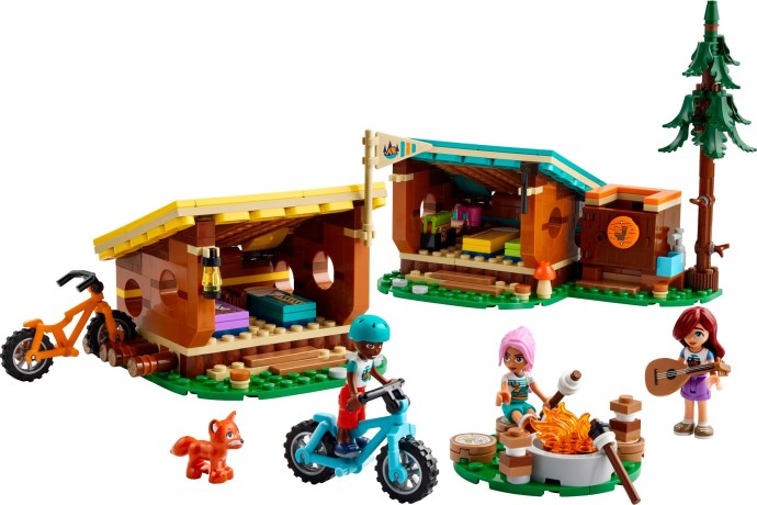 Adventure Camp Cozy Cabins V30