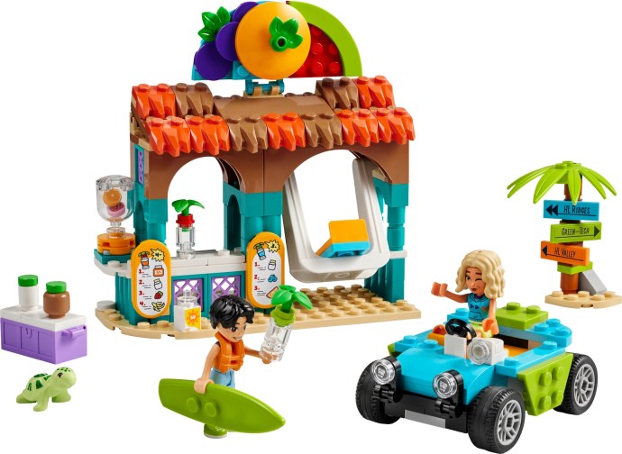 Beach Smoothie Stand V30
