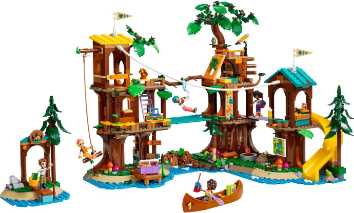 Adventure Camp Tree House V30