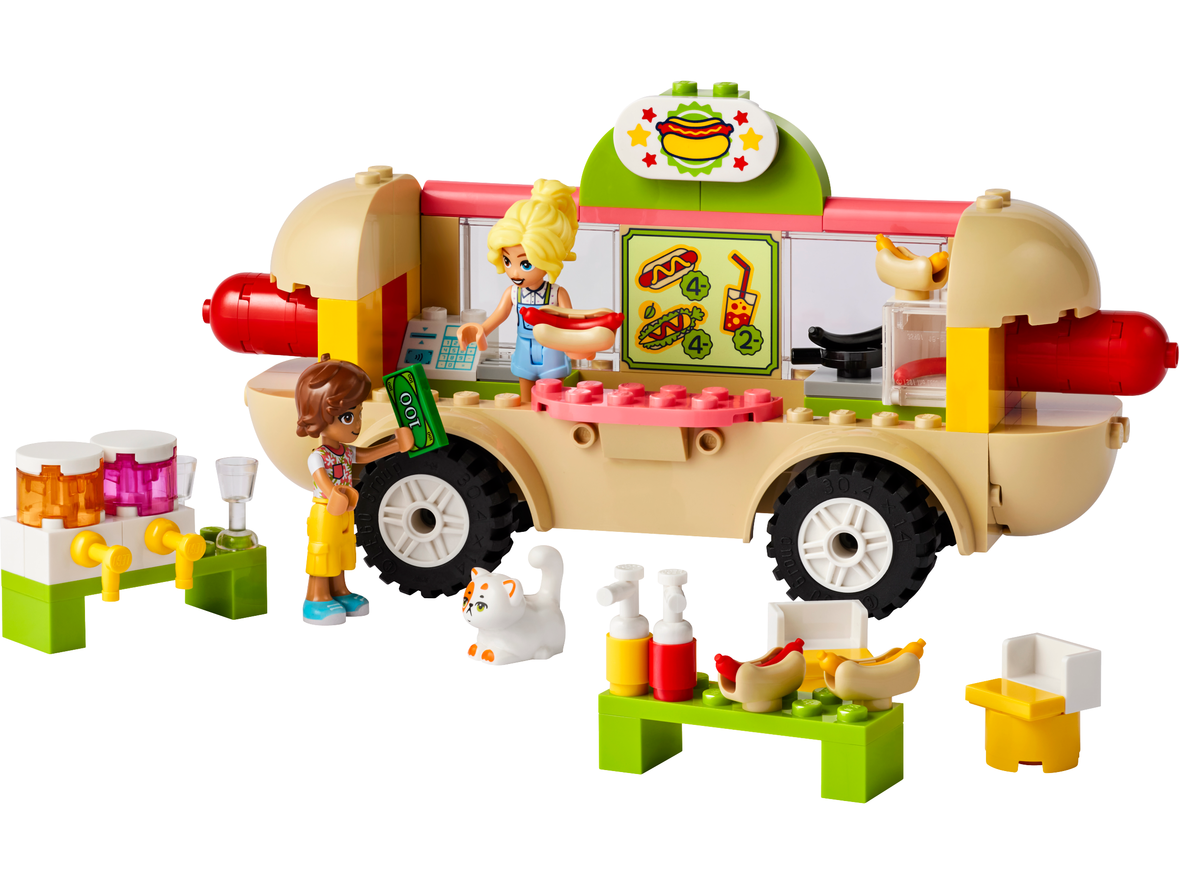 LEGO LEGO Friends Hot Dog Food Truck (Set #42633)