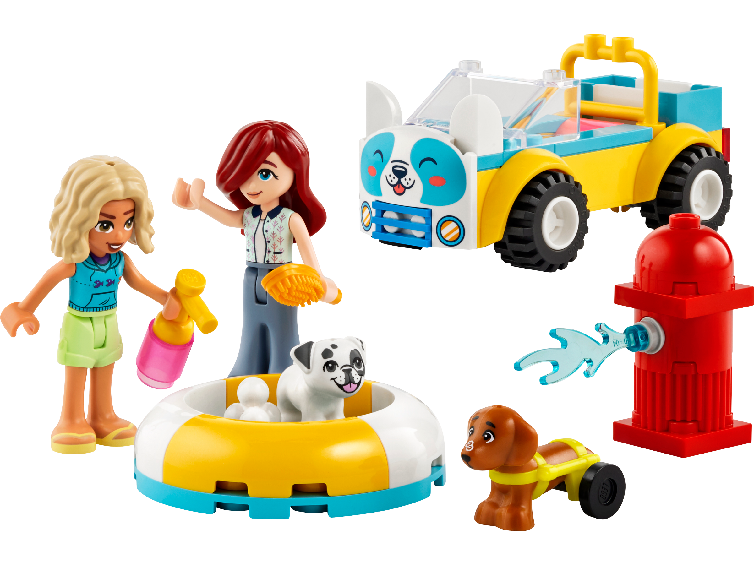 LEGO LEGO Friends Dog-Grooming Car V30 (Set #42635)