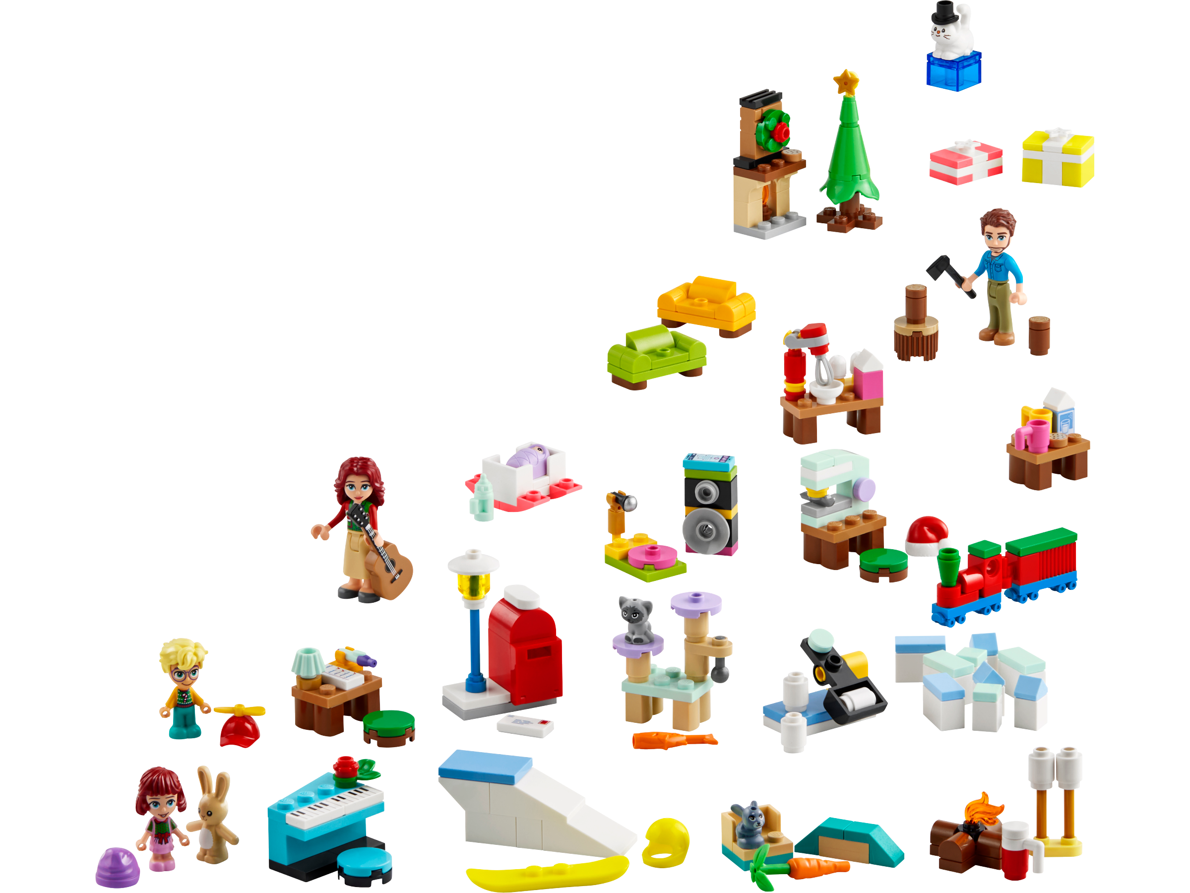 LEGO Lego Friends Friends Advent Calendar 2024 (Set #42637)