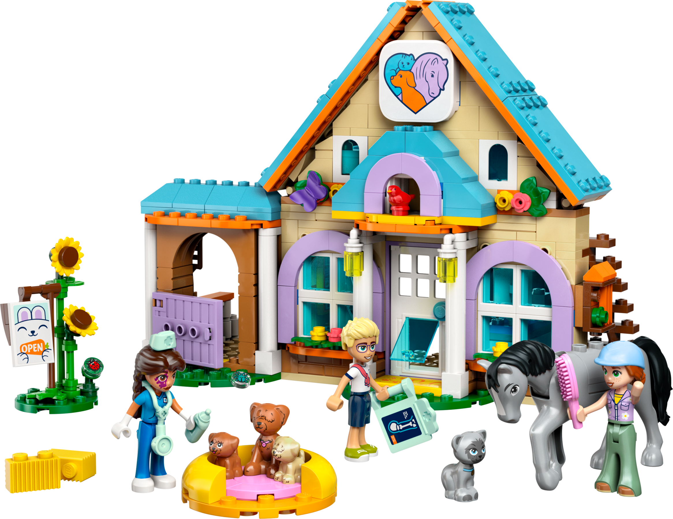 LEGO LEGO Friends Horse And Pet Vet Clinic (Set #42651)