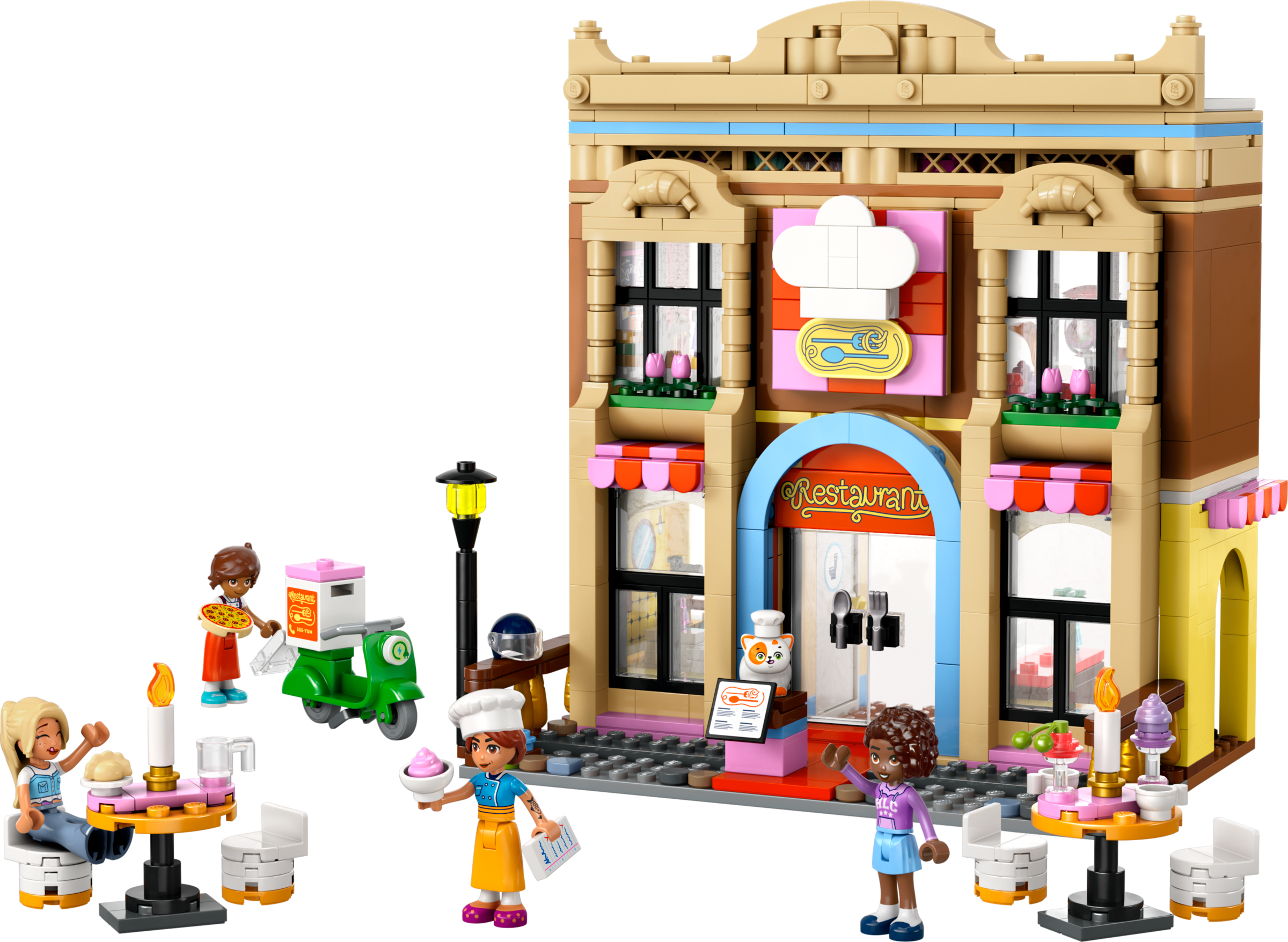 LEGO LEGO Friends Restaurant And Cooking School (Set #42655)