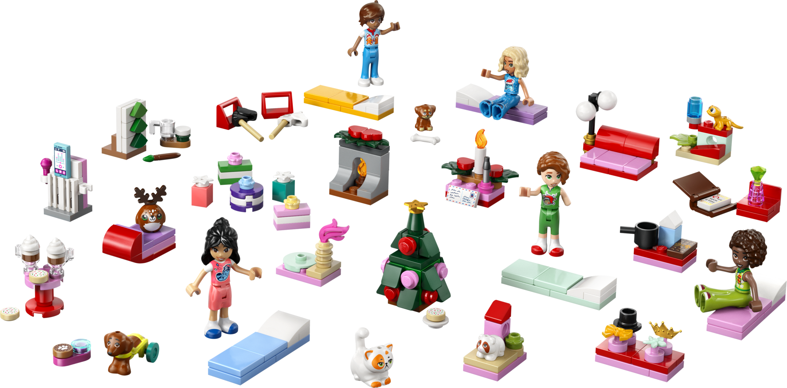 LEGO Advent Calendar Advent Calendar 2025 - Friends (Set #42668)