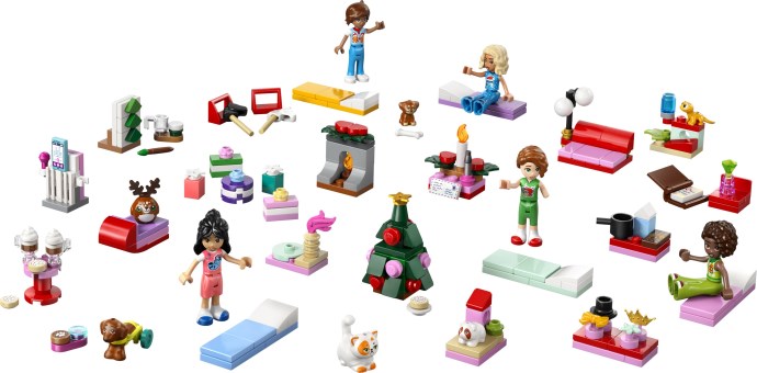 Advent Calendar 2025 - Friends