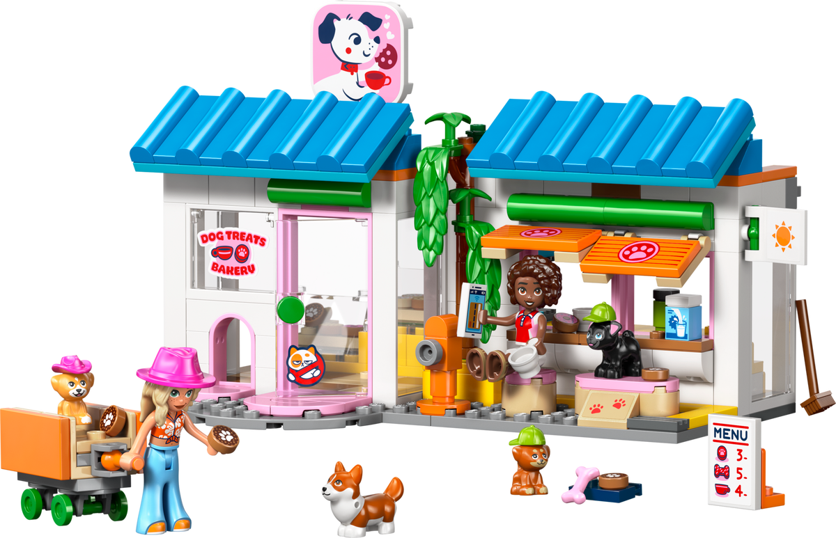 LEGO LEGO Friends Dog Treats Bakery (Set #42677)