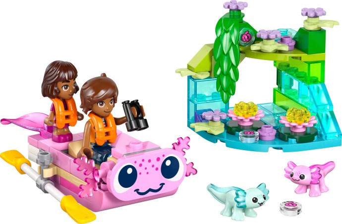 Axolotl Adventure Boat