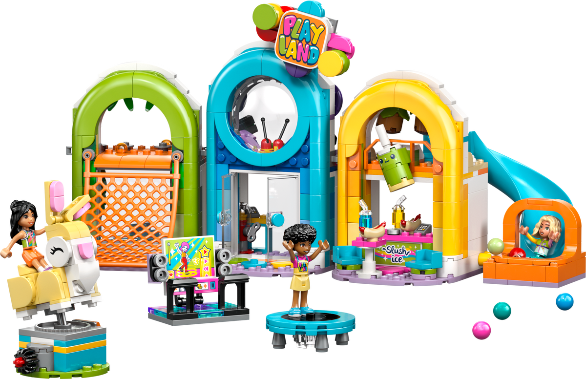 LEGO LEGO Friends Fun Indoor Playground (Set #42686)