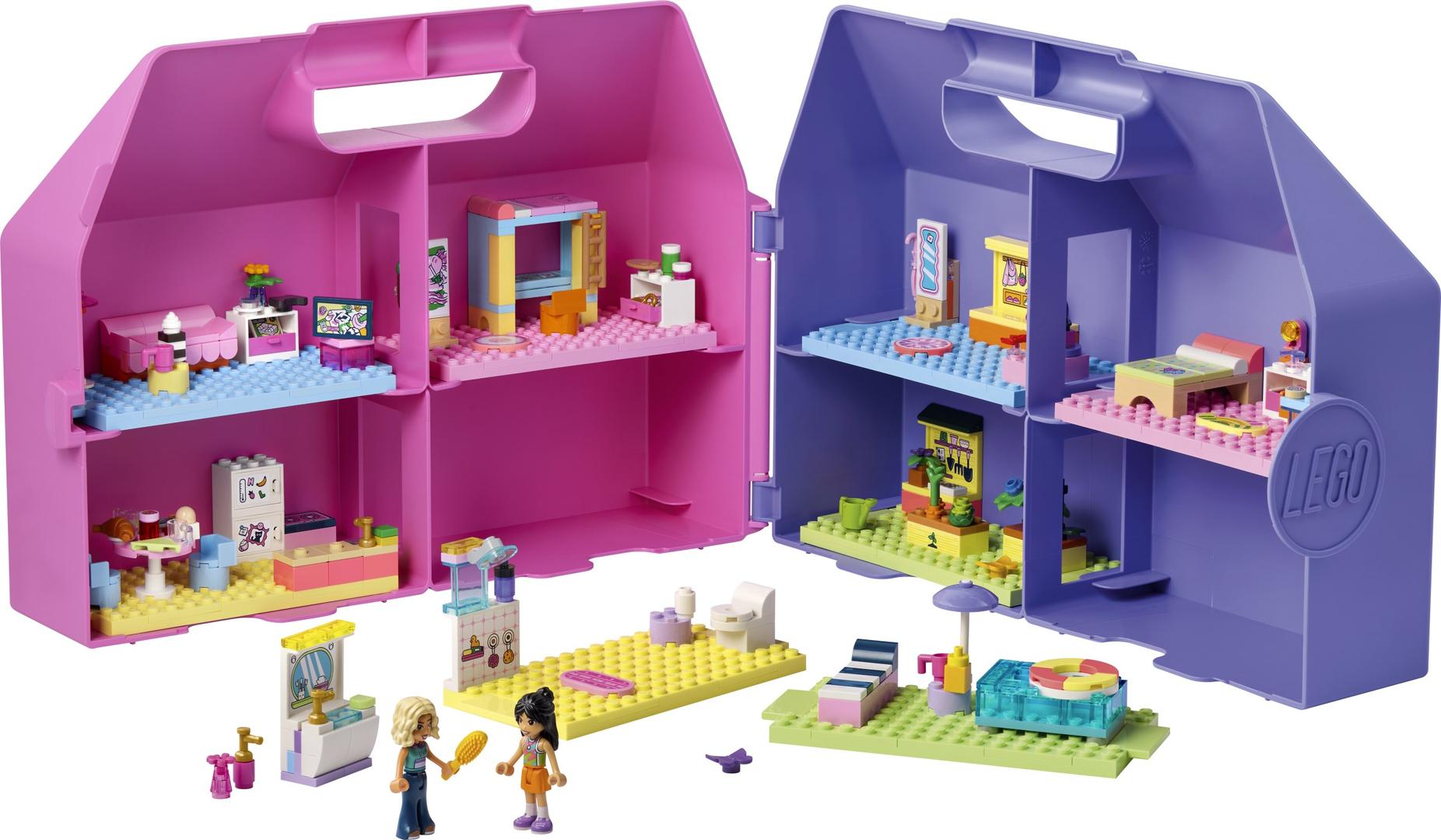 LEGO LEGO Friends Creative Dollhouse Suitcase (Set #42697)
