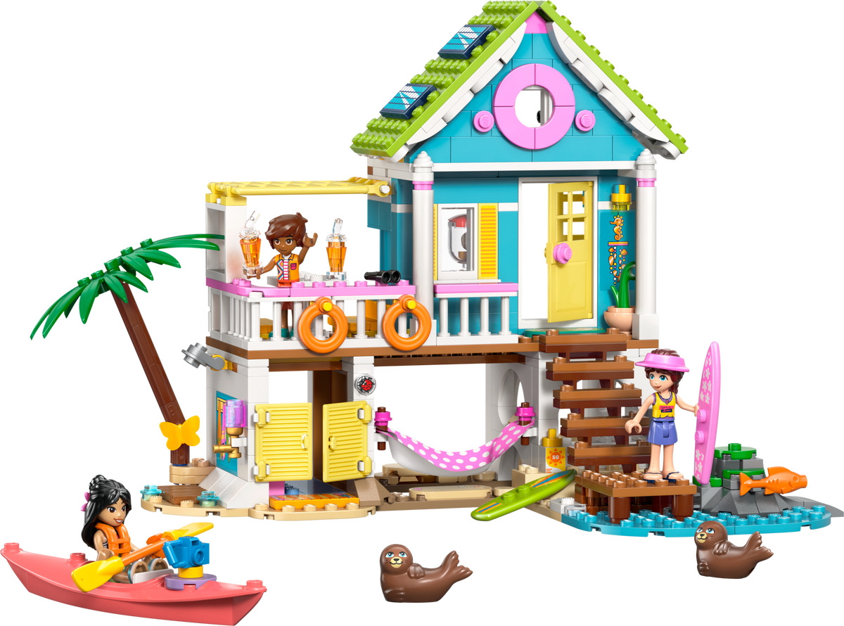 LEGO LEGO Friends Beach House With Seals (Set #42699)
