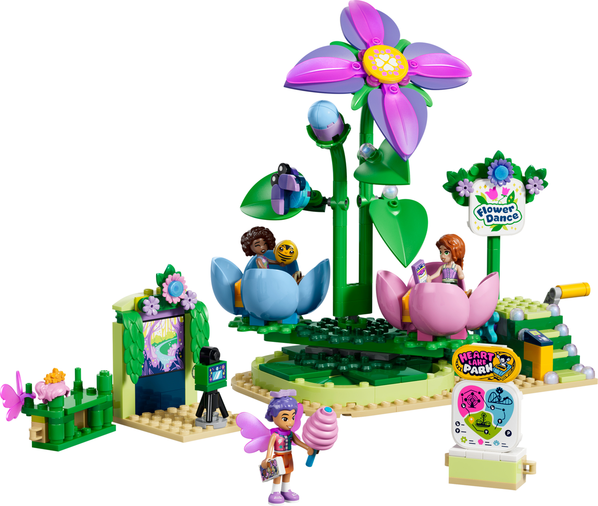 LEGO LEGO Friends Spinning Flower & Fairy Teacup Ride (Set #42702)