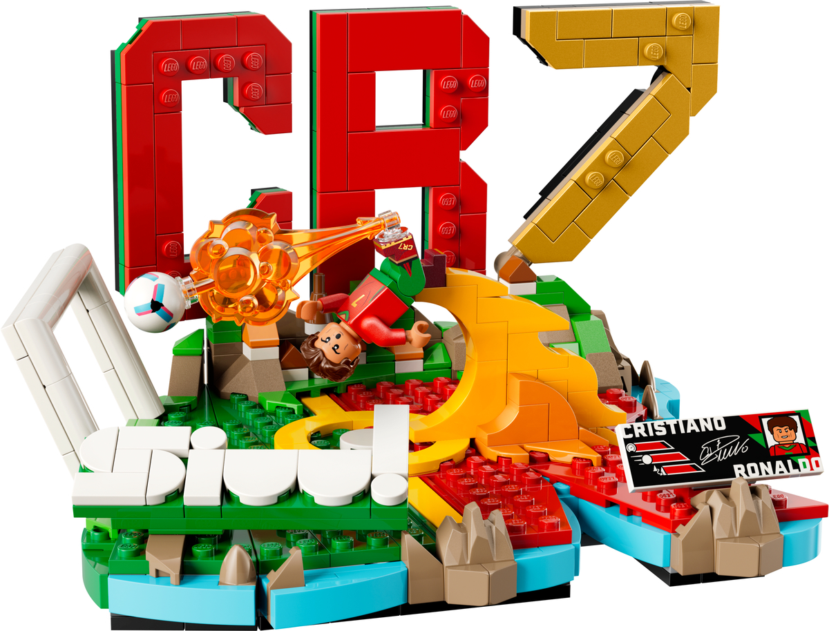LEGO Editions Football Christiano Ronaldo - Football Highlights (Set #43012)