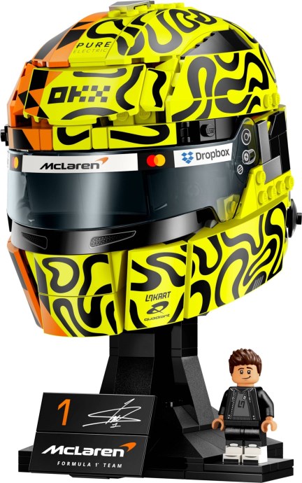 Mclaren Mastecard F1® Team Lando Norris Helmet