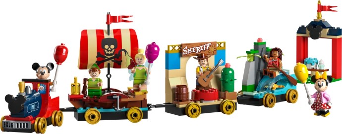 Disney Celebration Train