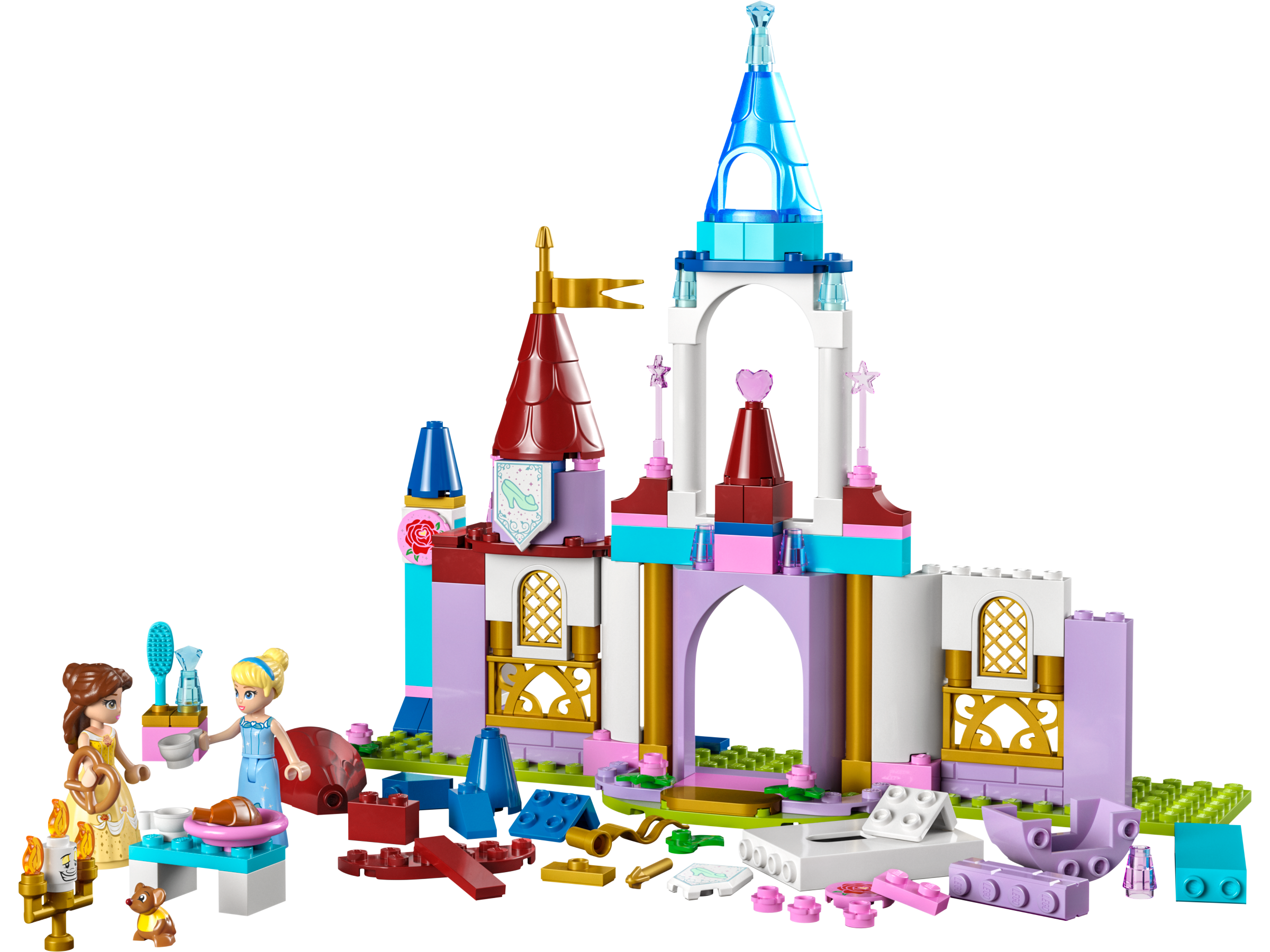 LEGO Disney Princess Disney Princess Creative Castles (Set #43219)