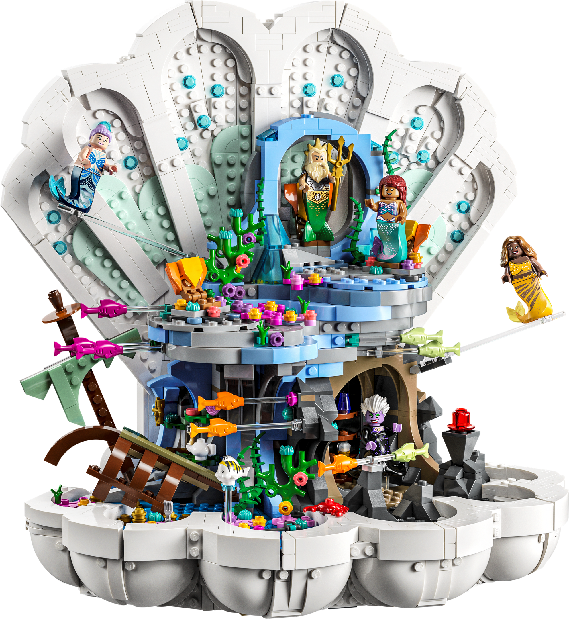 LEGO Disney Princess The Little Mermaid Royal Clamshell (Set #43225)