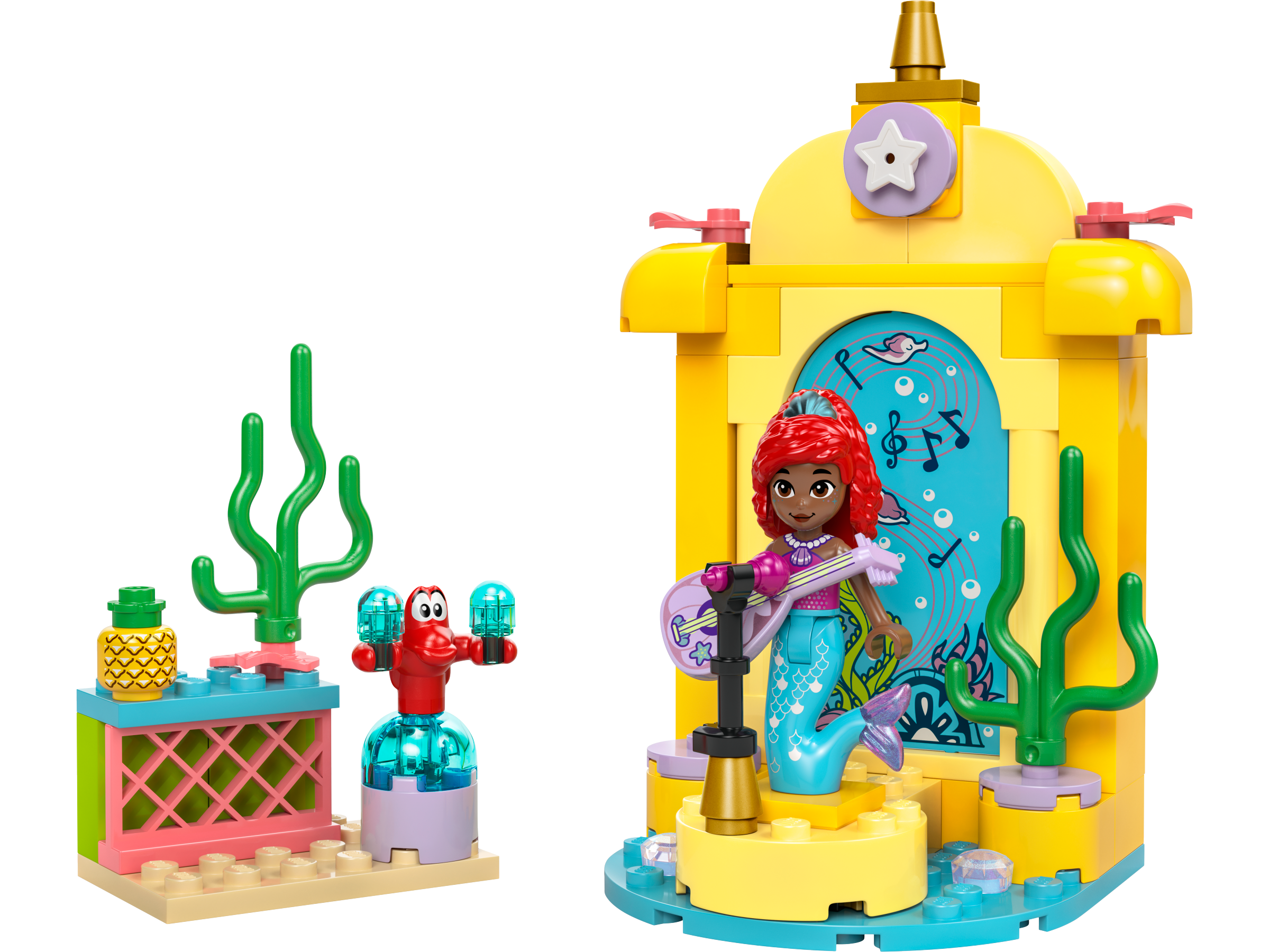 LEGO Disney Princess Ariel'S Music Stage V30 (Set #43235)