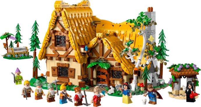 Snow White and The Seven Dwarfs Cottage