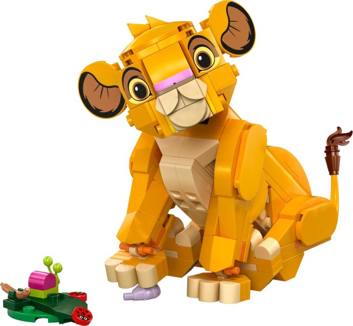 Simba The Lion King Cub V30
