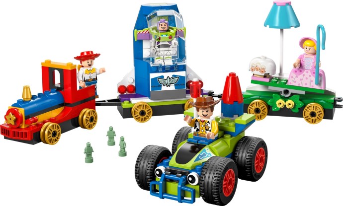 Toy Story Celebration Train& RC Car