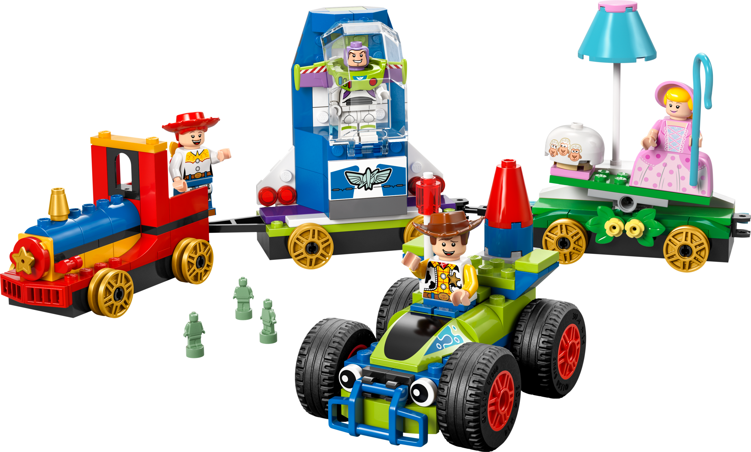 LEGO Disney Pixar Toy Story Celebration Train& RC Car (Set #43264)