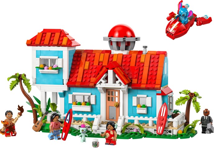 Lilo And Stitch Beach House