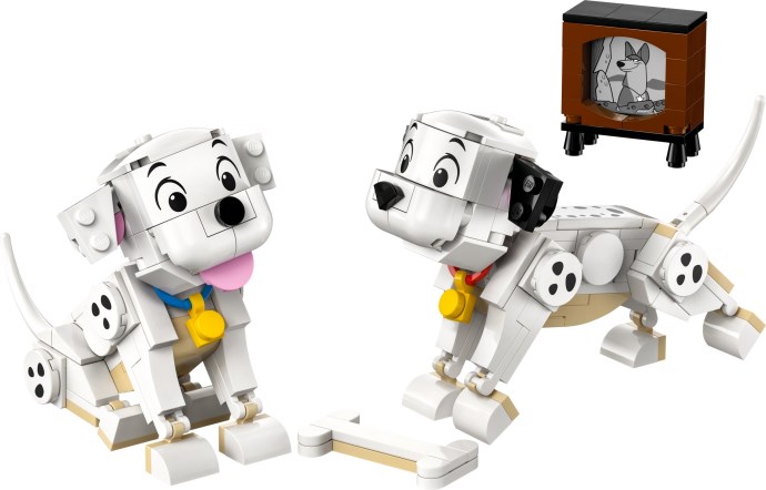 Lucky & Penny 101 Dalmations Puppies