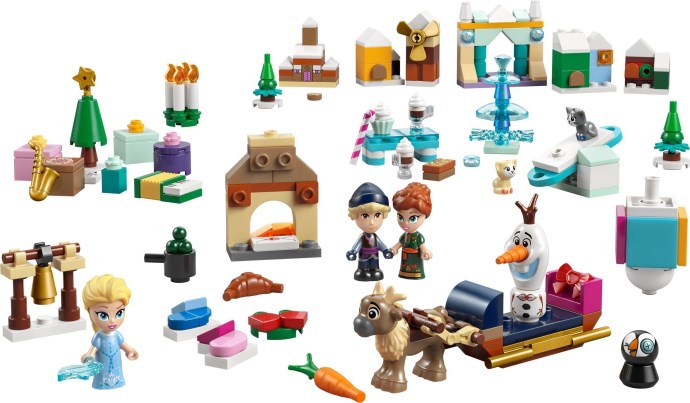 Advent Calendar 2025 - Disney Frozen