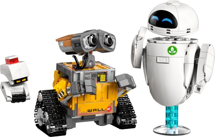 Wall-E And Eve