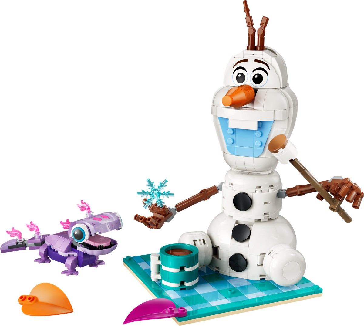 LEGO Disney Princess Olaf And Bruni’s Picnic Fun (Set #43287)