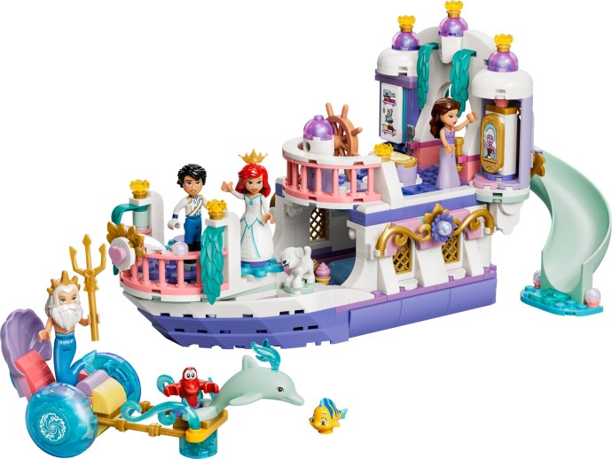 Ariel's Royal Wedding Boat