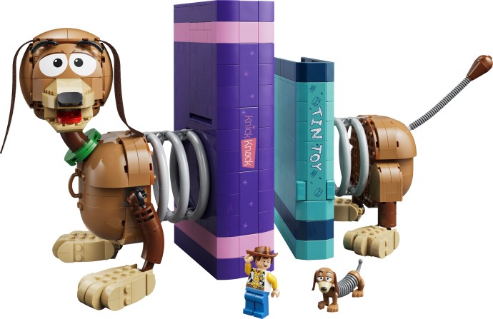 Toy Story Slinky Dog Bookends
