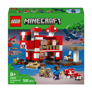 LEGO MINECRAFT The Mooshroom House (Set #21270)