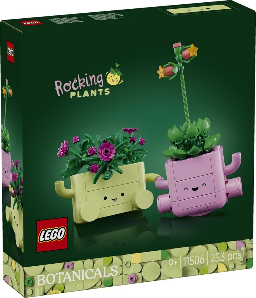 LEGO Botanicals Rocking Plants (Set #11506)