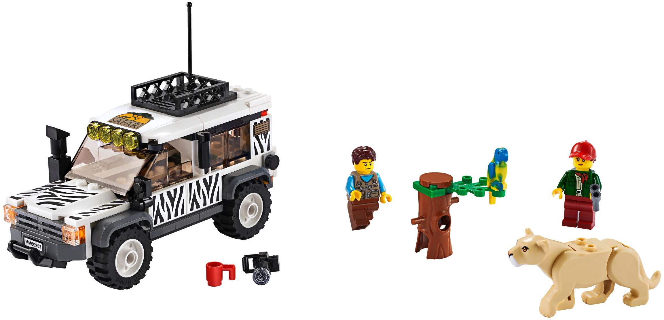 LEGO City Great Vehicles Safari Off-Roader (Set #60267)