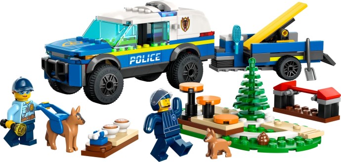 Mobile Police Dog Training
