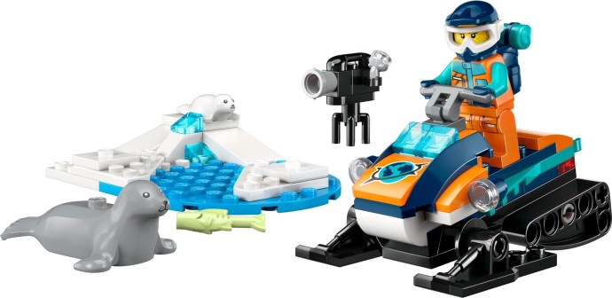 Arctic Explorer Snowmobile