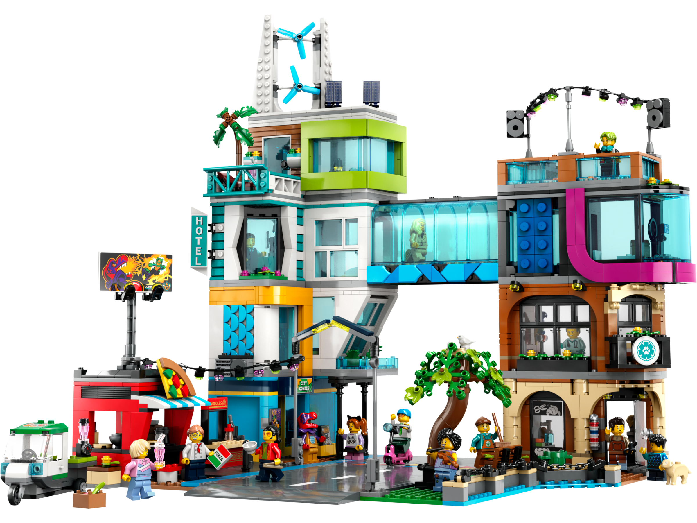 LEGO My City Downtown (Set #60380)