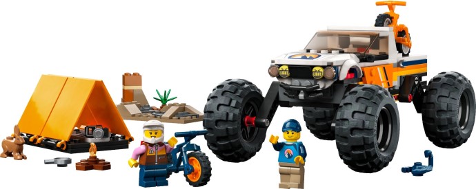 4x4 Off-Roader Adventures