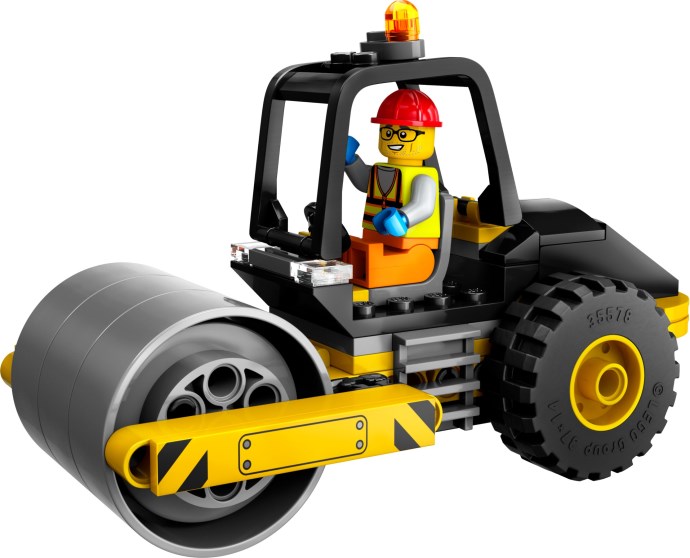 Construction Steam Roller