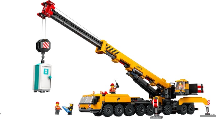 Yellow Mobile Construction C.. V30