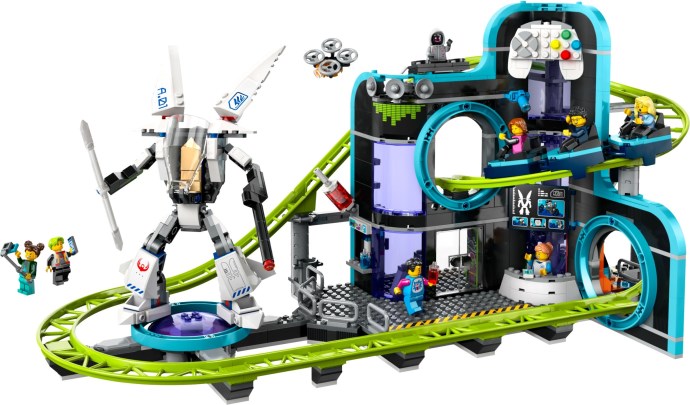 Robot World Roller-Coaster P.. V30