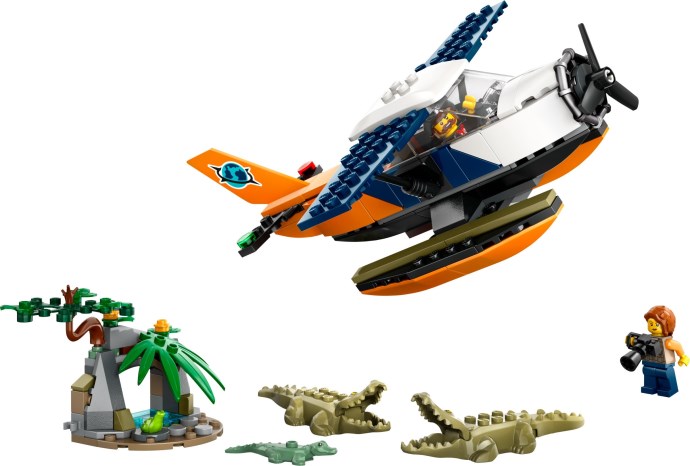 Jungle Explorer Water Plane V30