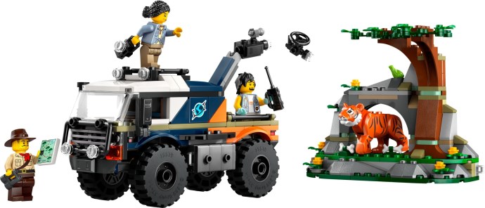 Jungle Explorer Off-Road Truck V30