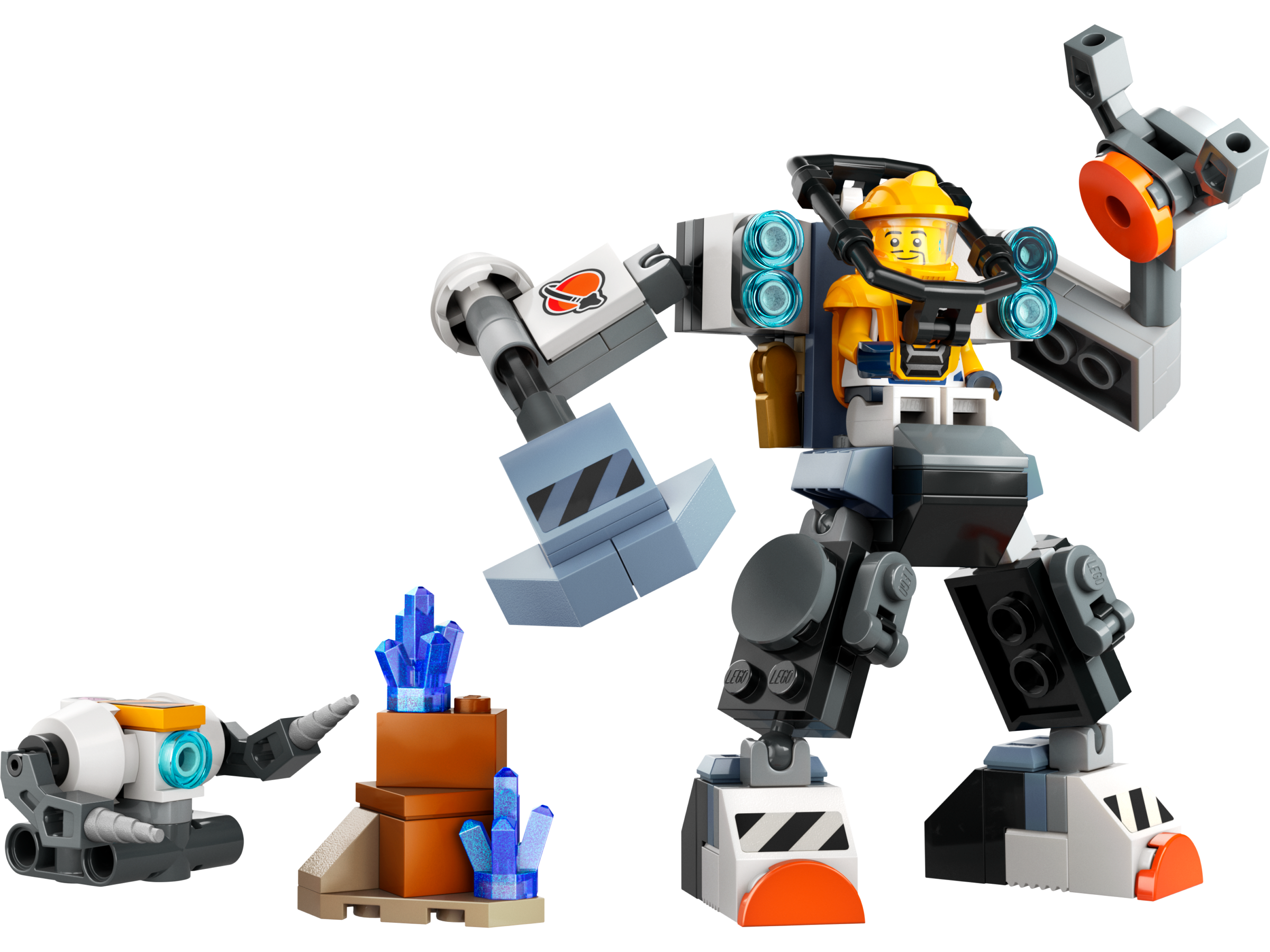 LEGO City Space Space Construction Mech (Set #60428)