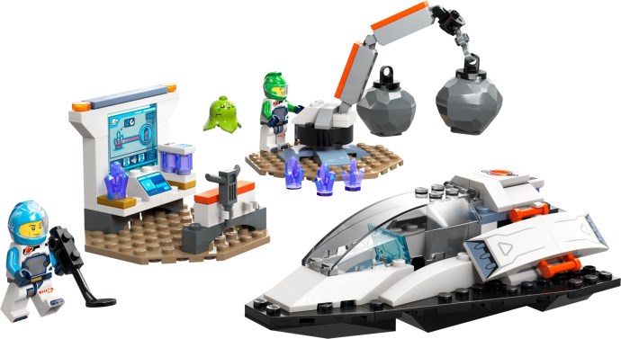Spaceship and Asteroid Discovery